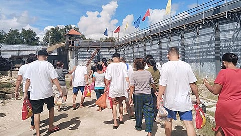 108 ka PDLs gibuhian sa Pasko