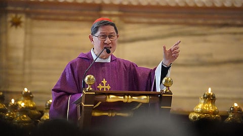 Tagle: Overseas workers mga misyonaryo usab