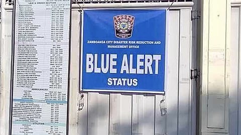 Zamboanga CDRRMO on blue alert for holiday season
