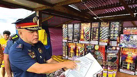 DOH logs 7 fireworks-related injuries