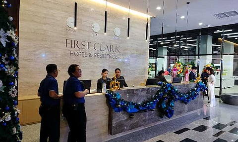 First Clark Hotel & Residence opens