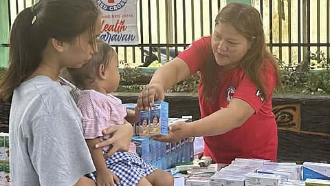 Over 100 families benefit in PRC health caravan