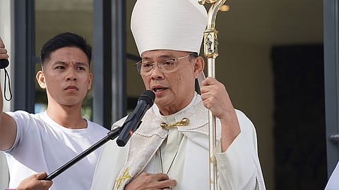 Archbishop Gilbert Garcera