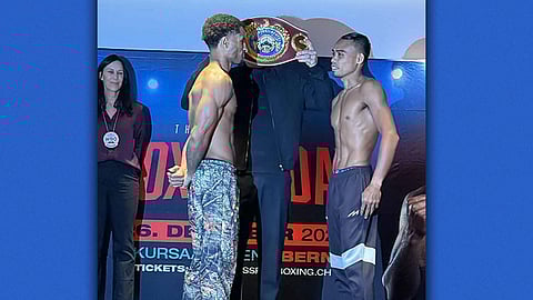 Santisima challenges Pena for WBO Inter-Continental belt