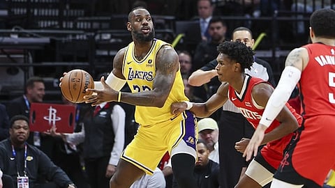 Amen steps up vs. 'Idol' Lebron