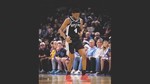 Thunder gimakmak og balik sa Spurs