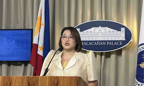 Palace Press Officer Claire Castro (PNA File photo)