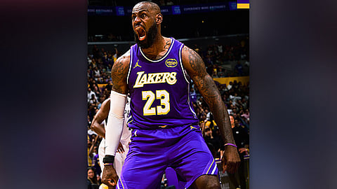 LAL midaog apan naangol si James