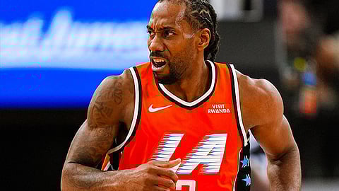 Kawhi nimugna’g career-high 55 pts.