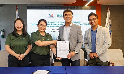 BCDA, ACMobility to install EV charging stations at NCC