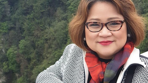 Melanie Ng, area vice president of the Philippine Chamber of Commerce and Industry-Visayas and co-chair of Regional Development Council-Central Visayas