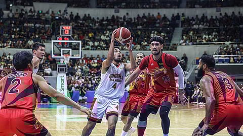 San Miguel Beermen versus Ginebra Gin Kings / File foto from PBA Images