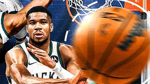 Giannis AntetoÂkounmpo / Hulagway sa Bucks Facebook page