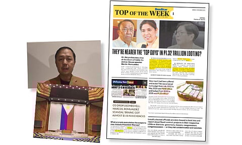 Top of the Week: The massive, Gargantuan looting of public funds: Look again