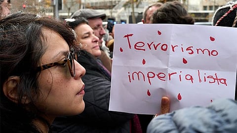 Venezuelan armed forces condemn ‘cowardly kidnapping’ of Maduro by US