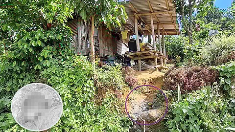 Ulo sa bata gitangag sa itoy