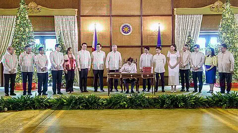 List of line items vetoed by Marcos under 2026 GAA