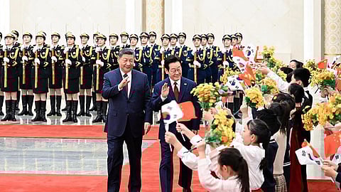 China, ROK agree to deepen economic, diplomatic ties