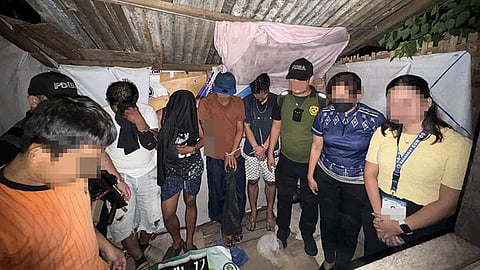 4 nabbed in Lapu-Lapu drug den raid