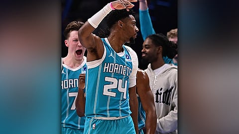 Thunder kaging sa Hornets