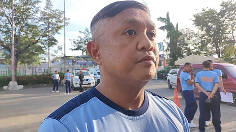 Basura, istraktura nakaali sa rota sa Traslacion