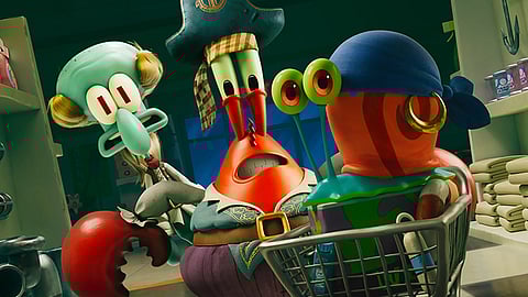 New SpongeBob film opens in PH cinemas