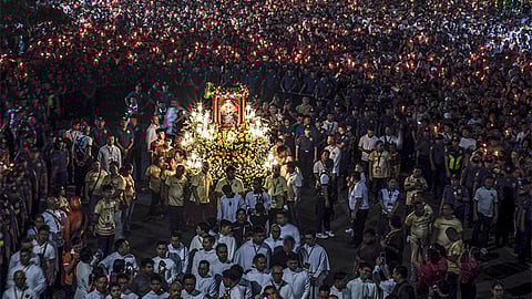 IN PHOTOS: Penitential Walk with Jesus 2026