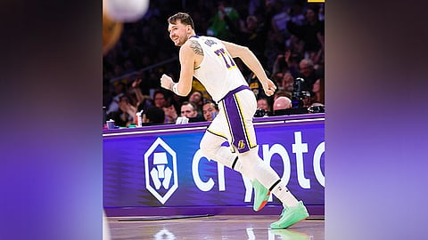 Doncic nag-una sa All-Star votes