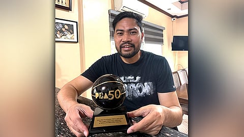 RdO mahimong legend sa PBA