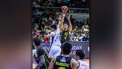 Tropang 5G 3-0 ang punterya