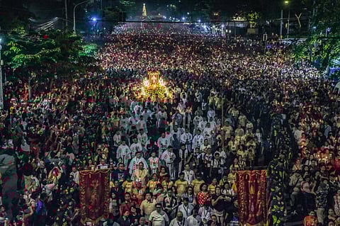 Dawn Walk opens 461st Fiesta Señor