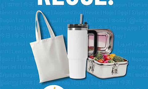 Communities mark Refuse Single-Use Day