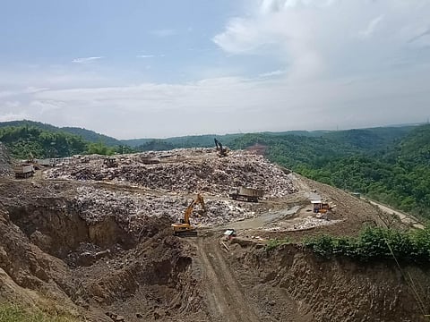 Cebu City coordinates with Binaliw stakeholders after collapse as Sinulog nears