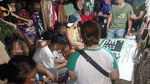 10 arrested, 2 minors rescued in 2 drug dens raid in Cebu City