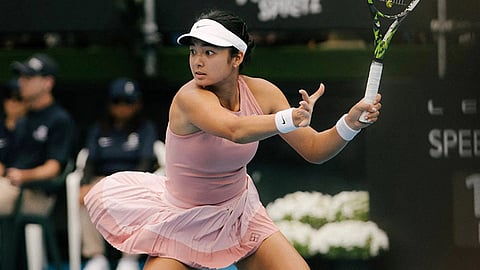 Eala earns final-8 spot