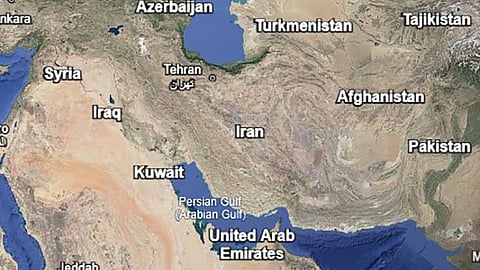 Large-scale internet blackout reported in Iran
