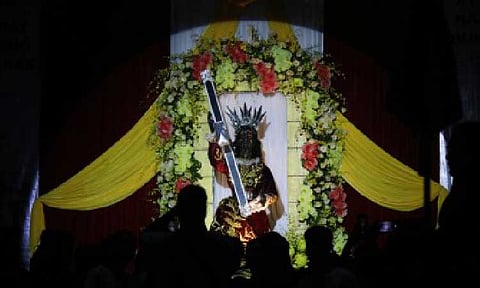 Jesus Nazareno (PNA photo)