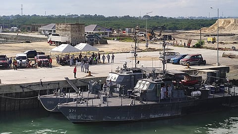 PCG Central Cebu reports successful dry run for seaborne procession