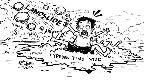 Cabaero: Typhoon Tino and the landfill