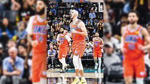 Grizzlies gipilde og ika-16 sa Thunder