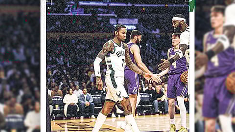 Lakers gisungag sa Bucks