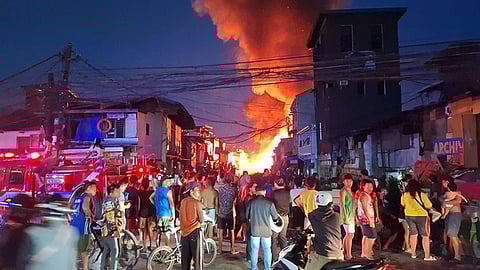 93 ka mga balay sa Tejero naugdaw