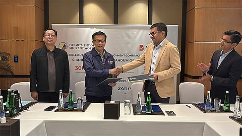 Saudi, 2 other sites eyed for expansion of OFW contract verification system