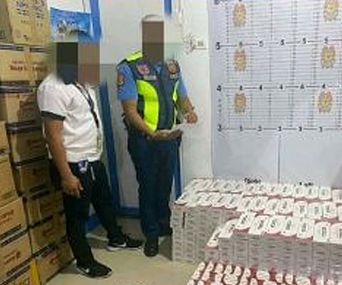 ZAMBOANGA. Operatives of the Philippine National Police-Maritime Group (PNP-MG) seized two shipments worth about P4.2 million of smuggled cigarettes in separate law enforcement operations on Thursday, January 8, in the Zamboanga Peninsula.