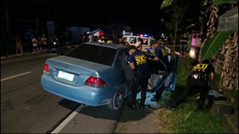 Policeman kills 3 cops, woman in Negros Oriental