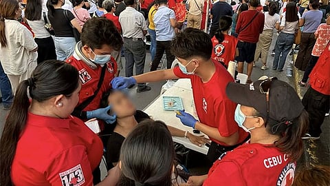 Red Cross ready for Sinulog feast in Cebu