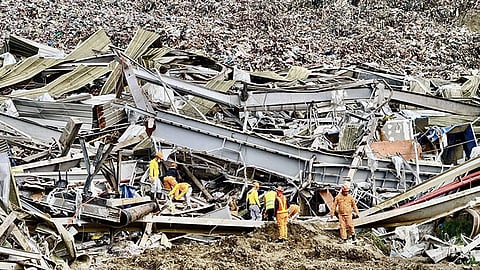 6 na ka patay ang naugkat sa Binaliw