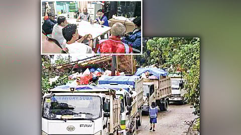 Cebu City orders crackdown on leaking garbage trucks