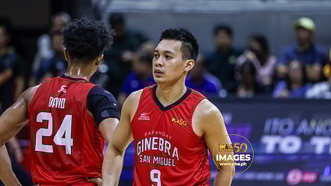 Thompson bag-ong PBA POW awardee
