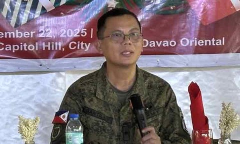 Following the redeployment of the 701st Infantry Brigade, the 1001st Infantry Brigade has assumed responsibility for Davao Oriental, committing to sustaining the province’s peace gains and strengthening ongoing development efforts.